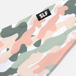 Camo Pastel Green Pink Headband