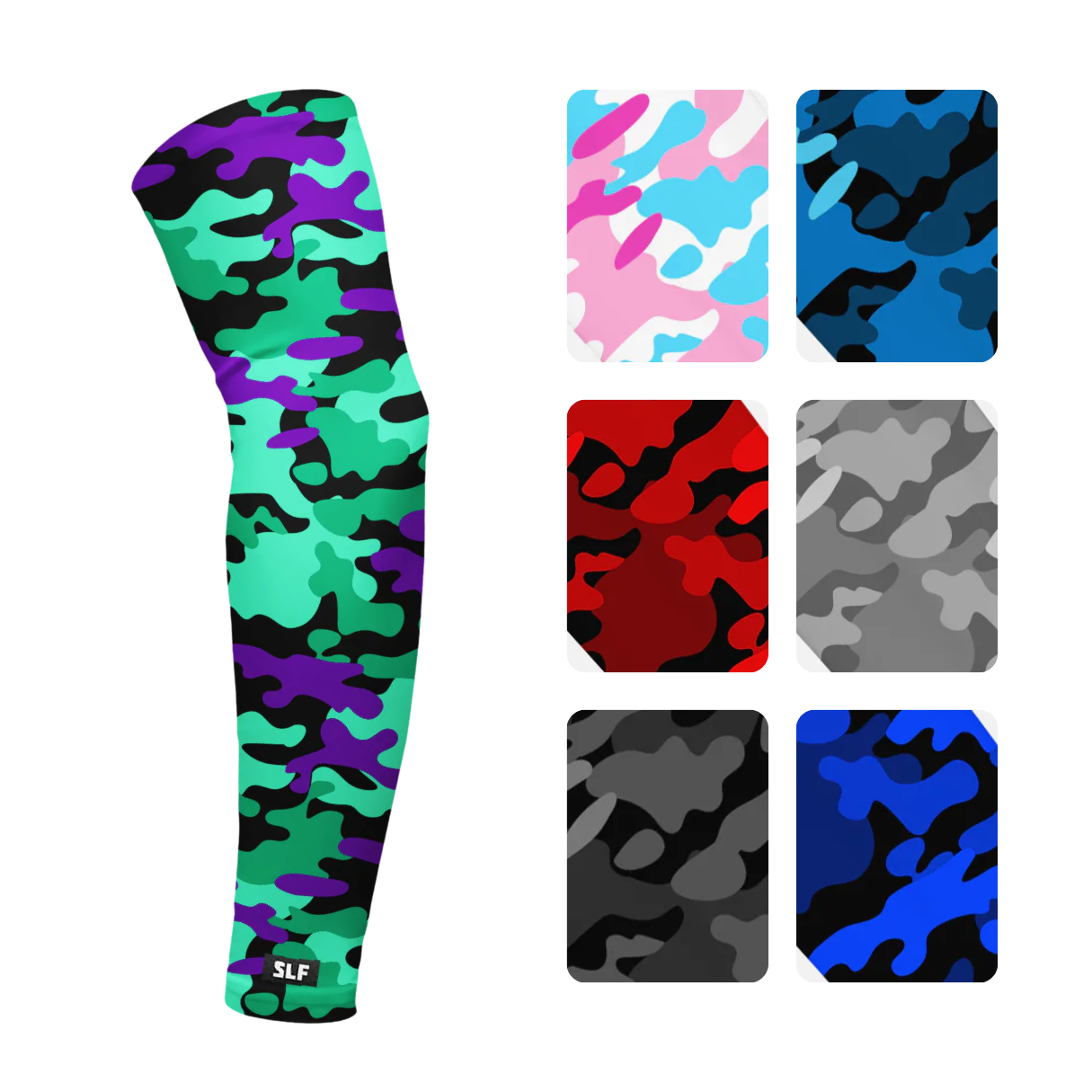 Classic Camo Arm Sleeve