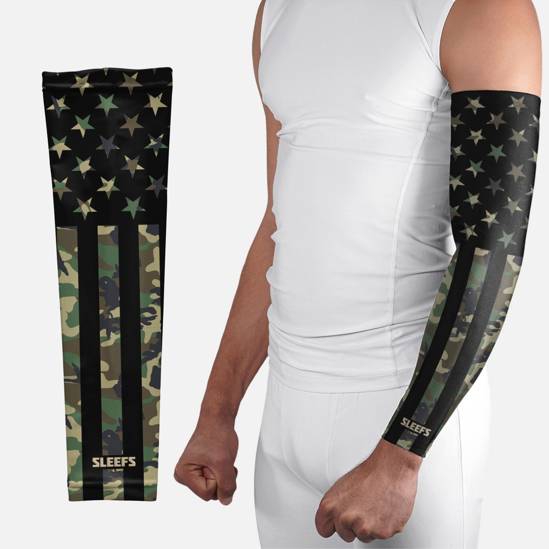 Camo Flag Shadow Arm Sleeve