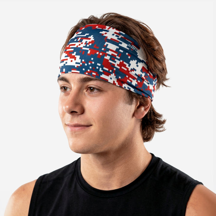 Digi Camo Patriot Shadow Headband