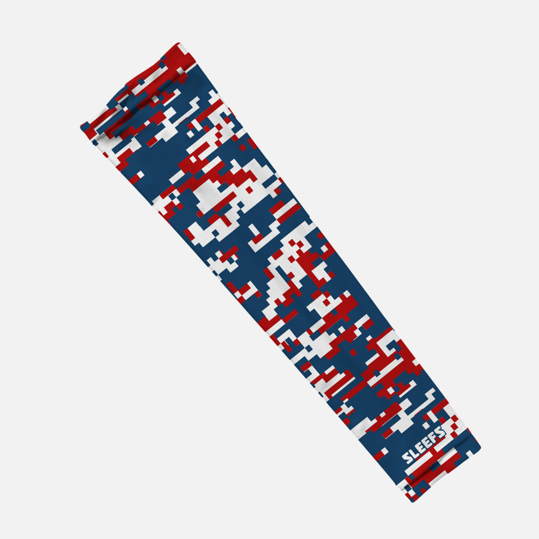 Digi Camo Patriot Shadow Kids Arm Sleeve