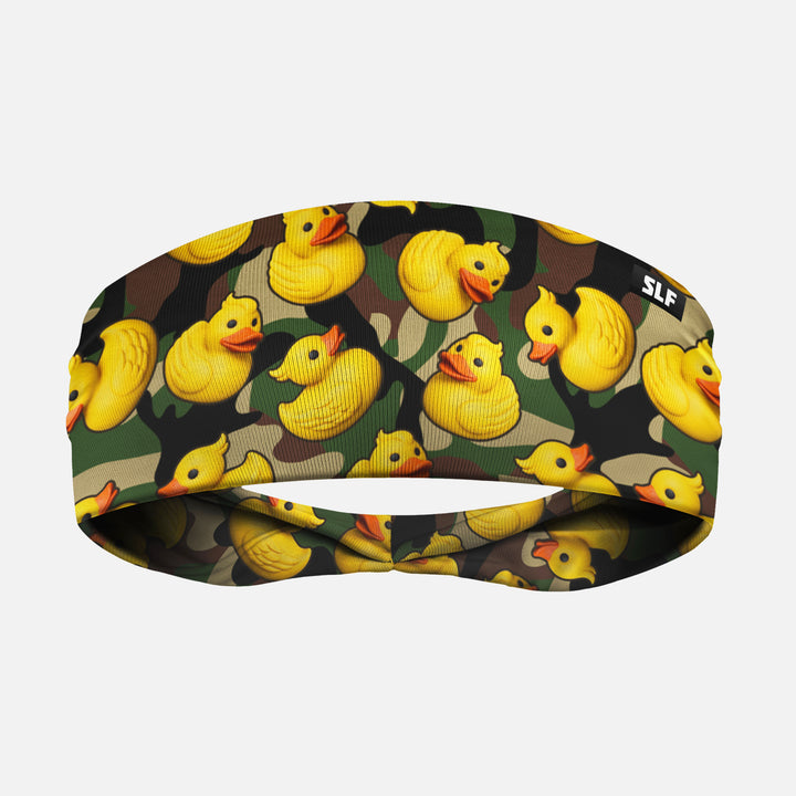 Camouflage Ducklings Headband