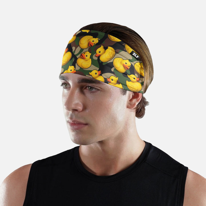 Camouflage Ducklings Headband