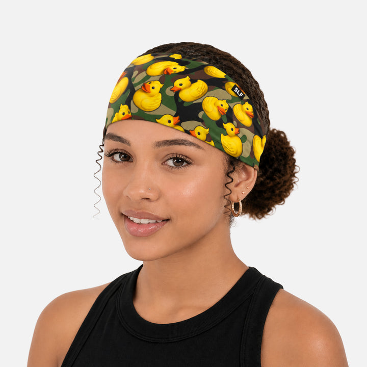 Camouflage Ducklings Headband