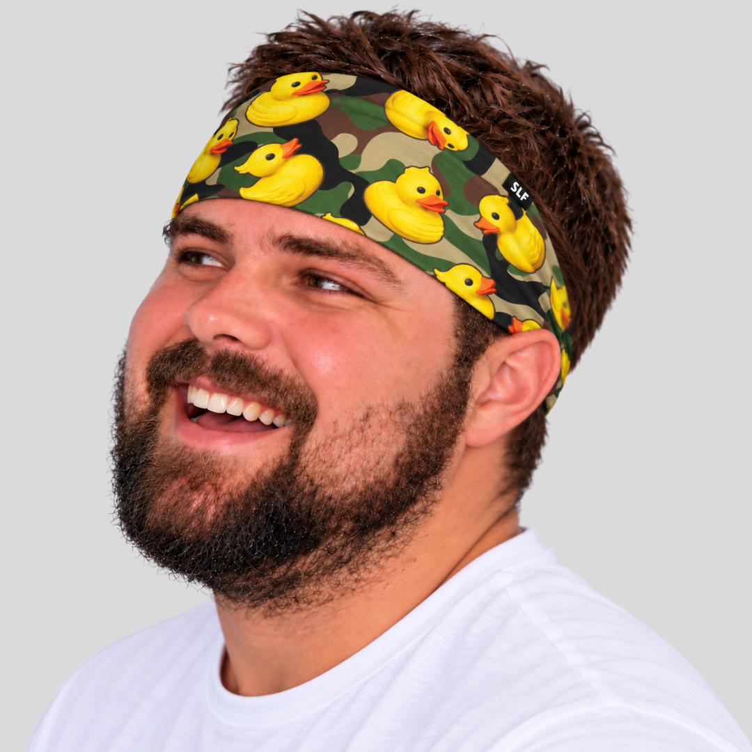 Camouflage Ducklings Headband