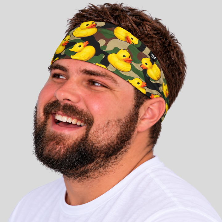 Camouflage Ducklings Headband
