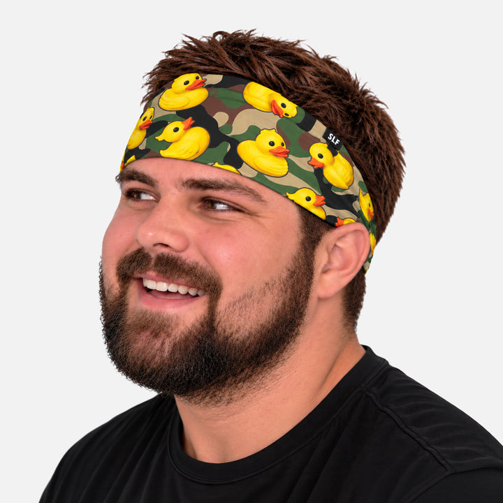 Camouflage Ducklings Headband