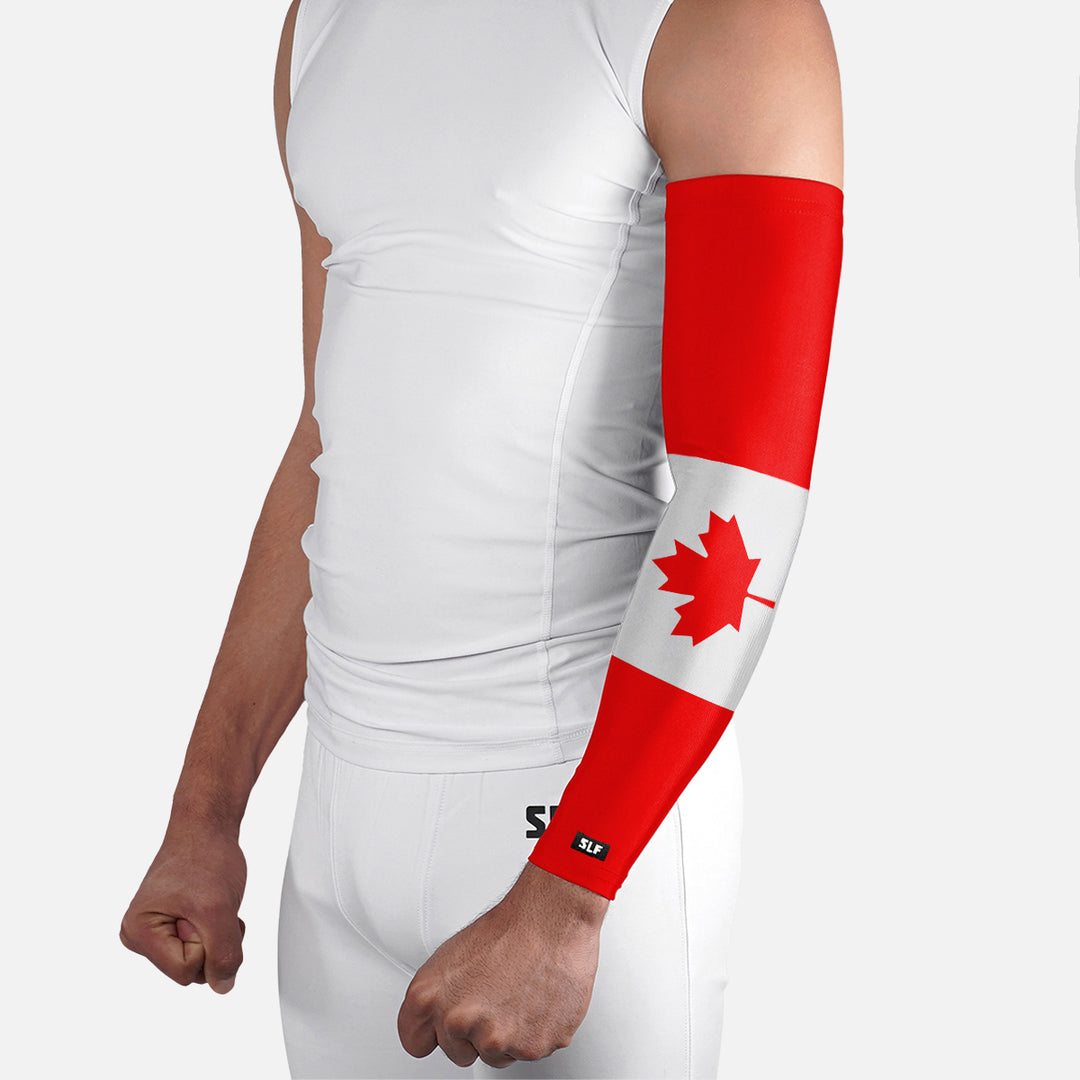 Canada Flag Arm Sleeve