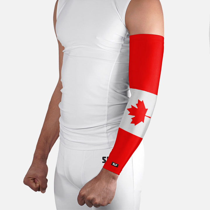Canada Flag Arm Sleeve