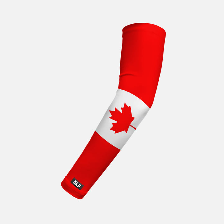 Canada Flag Kids Arm Sleeve