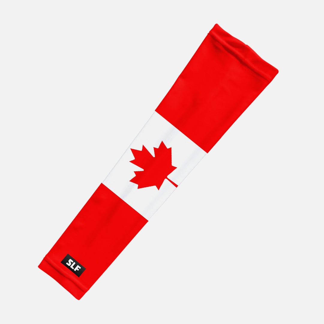 Canada Flag Kids Arm Sleeve