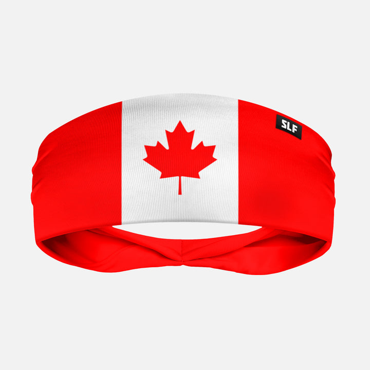 Canada Flag Headband
