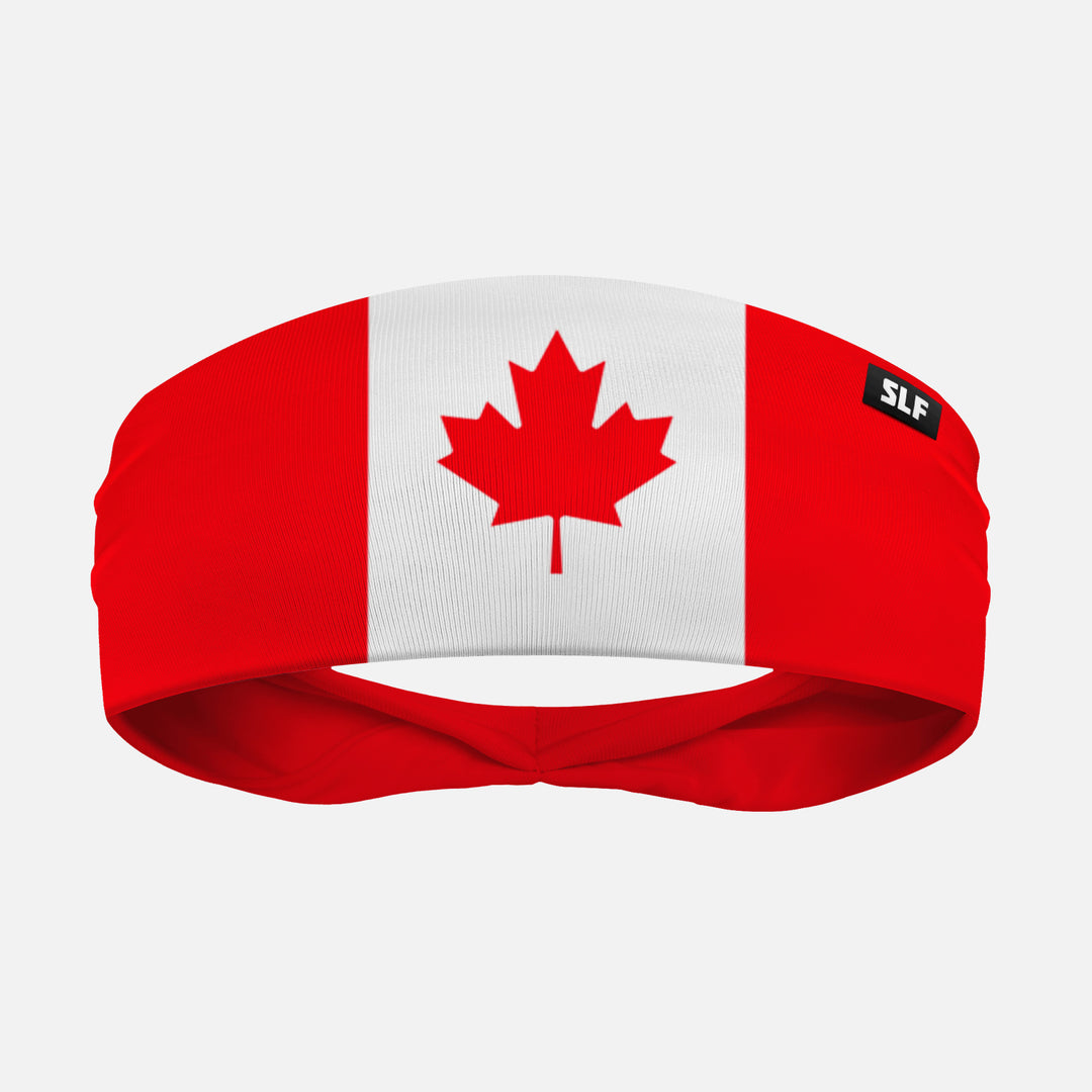 Canada Flag Headband