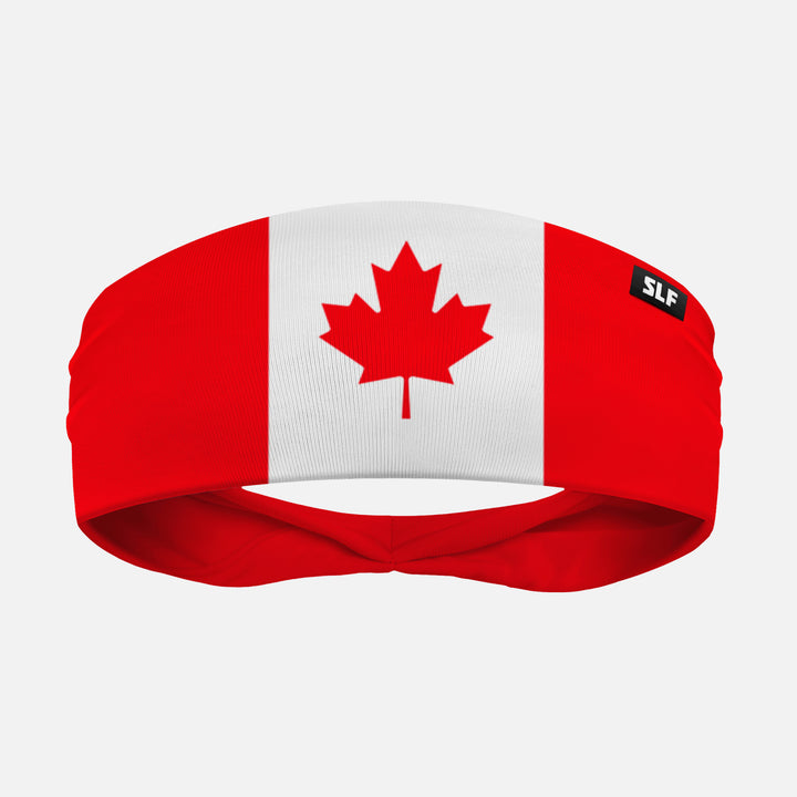 Canada Flag Headband