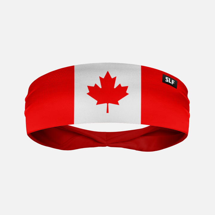 Canada Flag Kids Headband