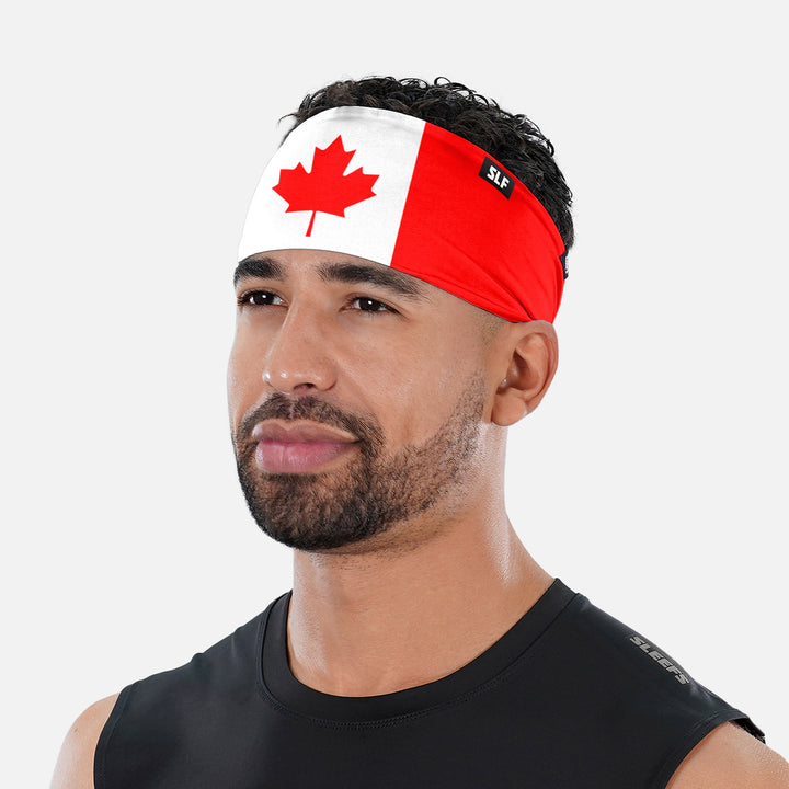 Canada Flag Headband