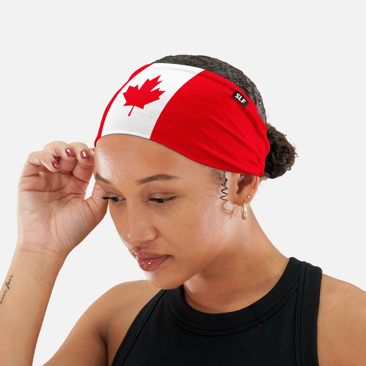 Canada Flag Headband