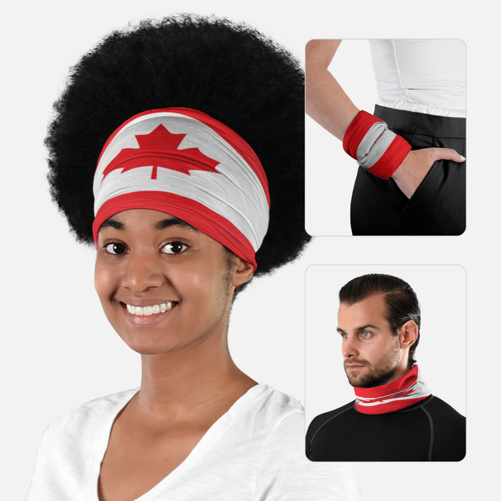 Canada Flag Neck Gaiter