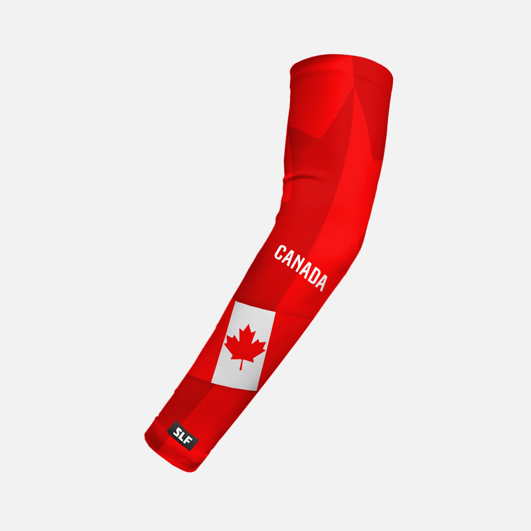 Canada Team Edition Kids Arm Sleeve
