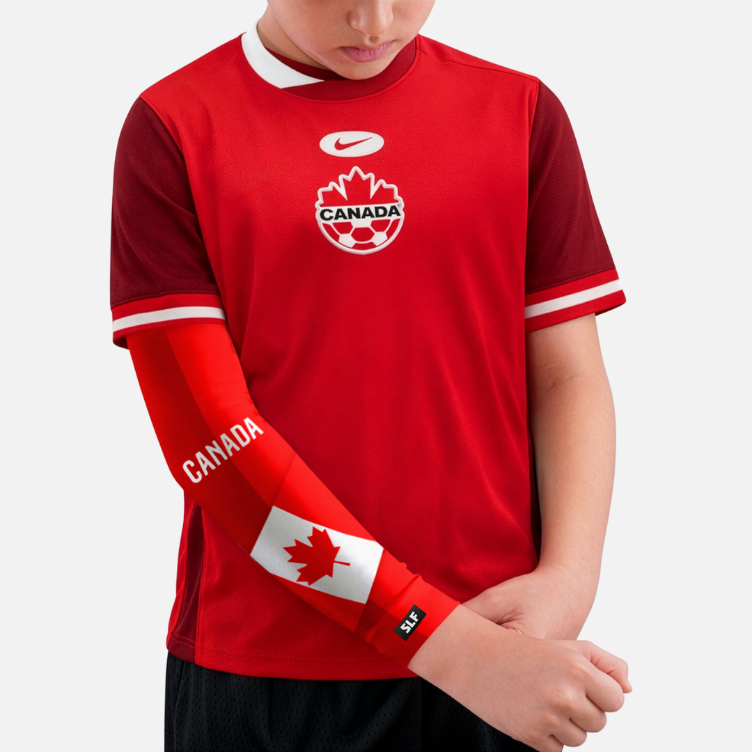 Canada Team Edition Kids Arm Sleeve