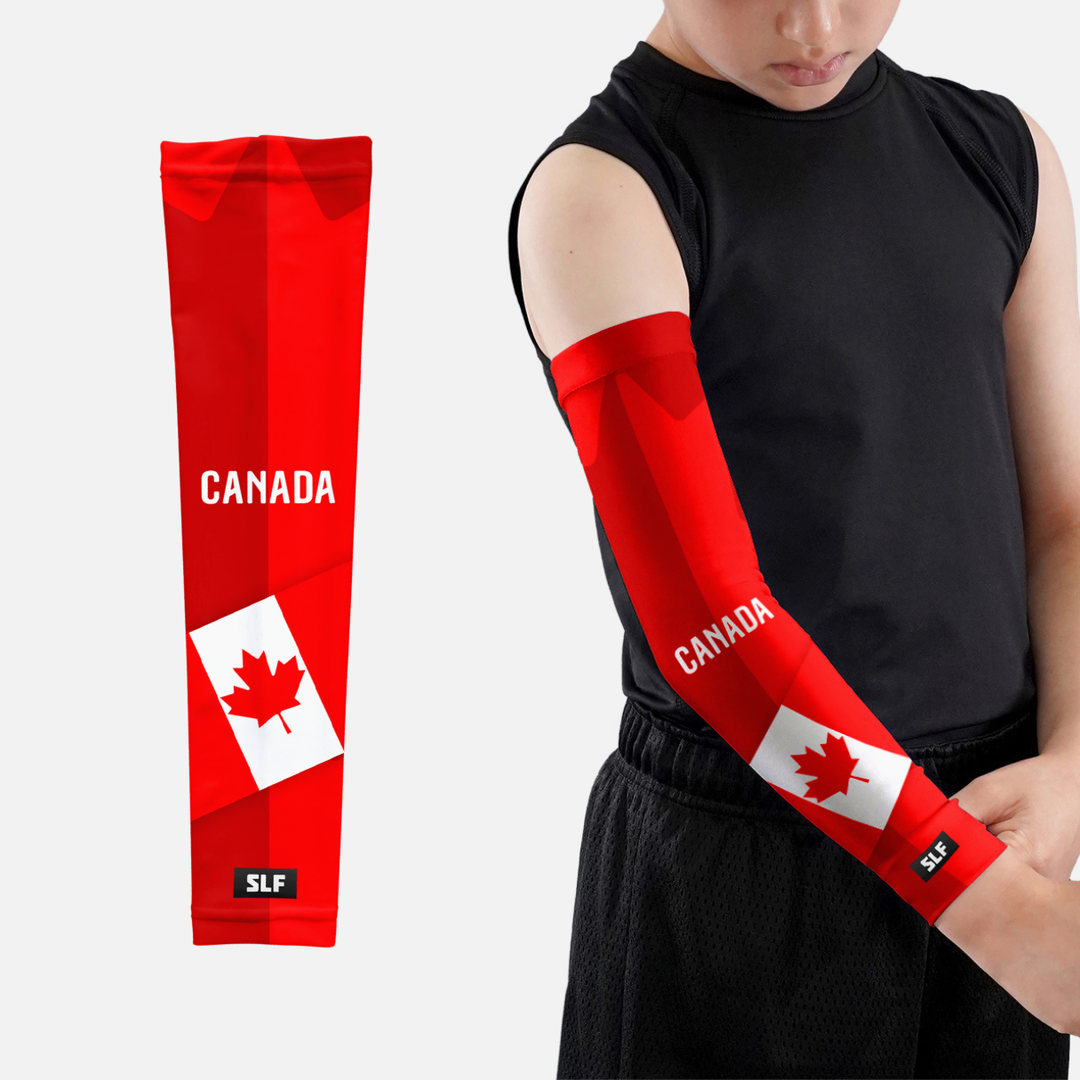 Canada Team Edition Kids Arm Sleeve