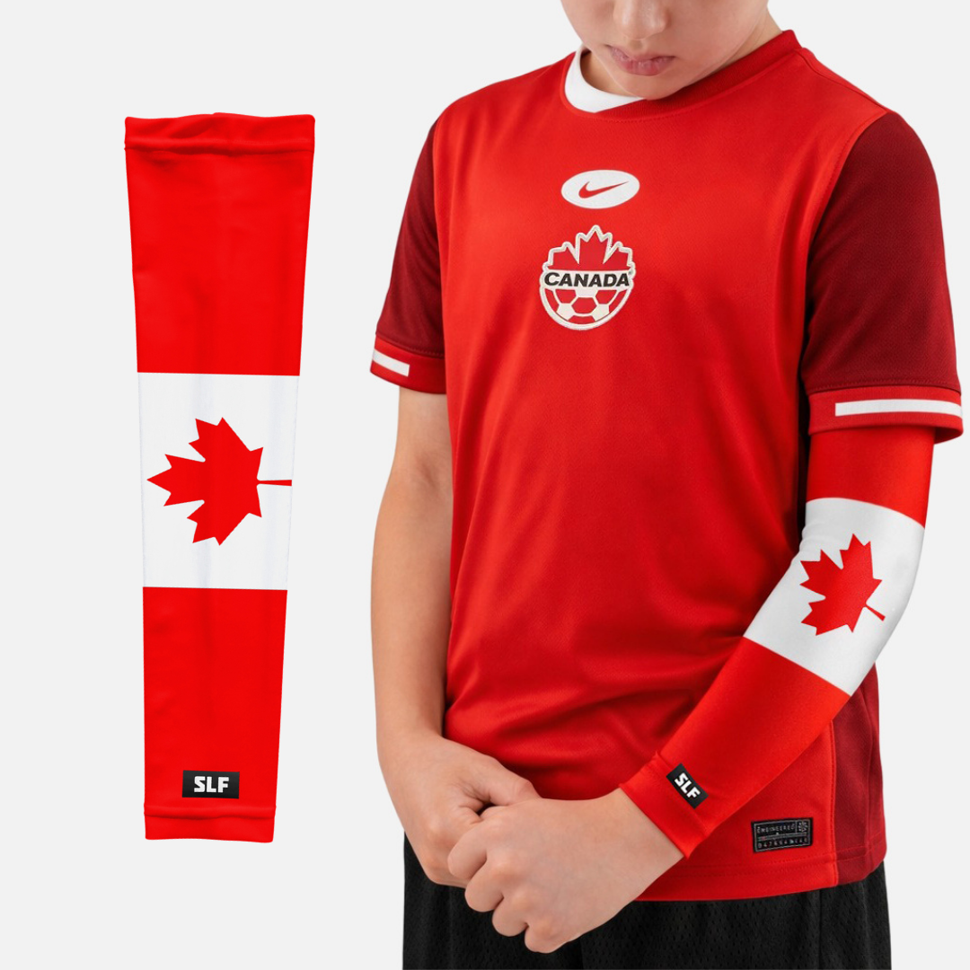 Canada Flag Kids Arm Sleeve