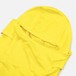 Canary Yellow Loose-fitting Shiesty Mask