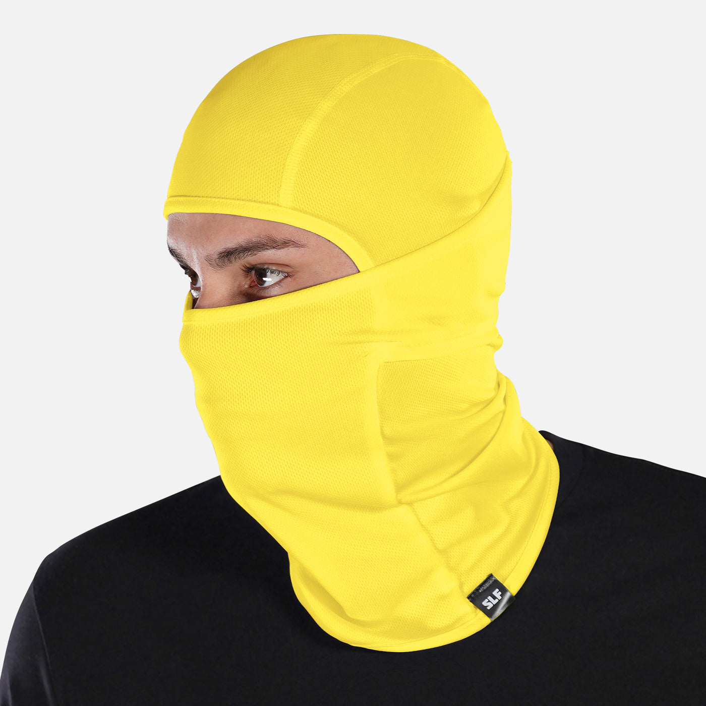 Canary Yellow Loose-fitting Shiesty Mask
