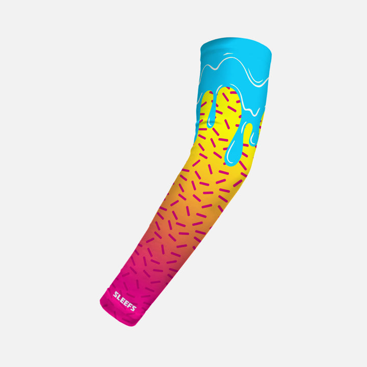 Candy Drip Sprinkle Kids Arm Sleeve