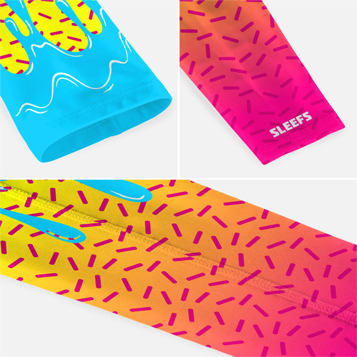 Candy Drip Sprinkle Kids Arm Sleeve