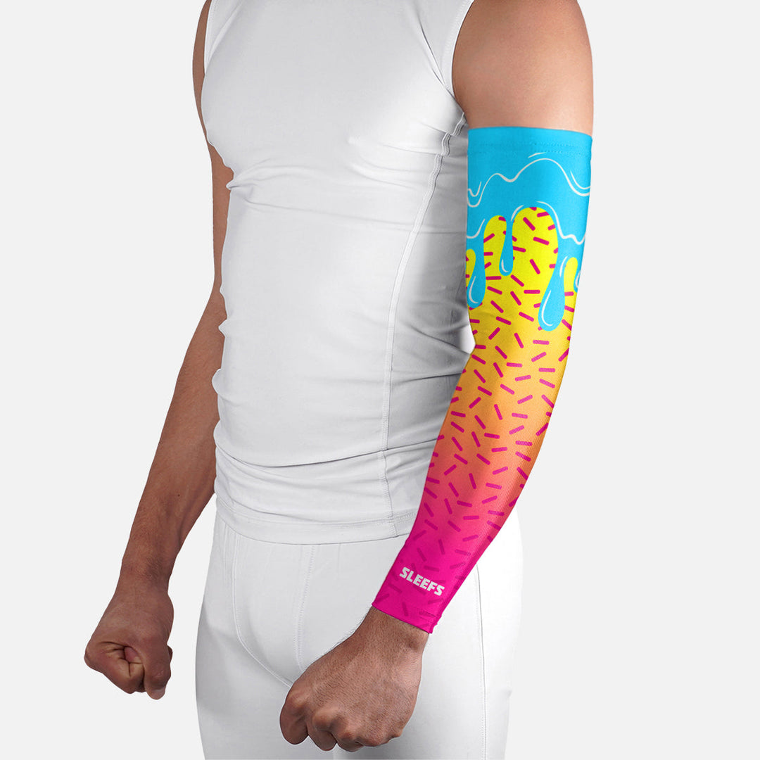 Candy Drip Sprinkle Arm Sleeve