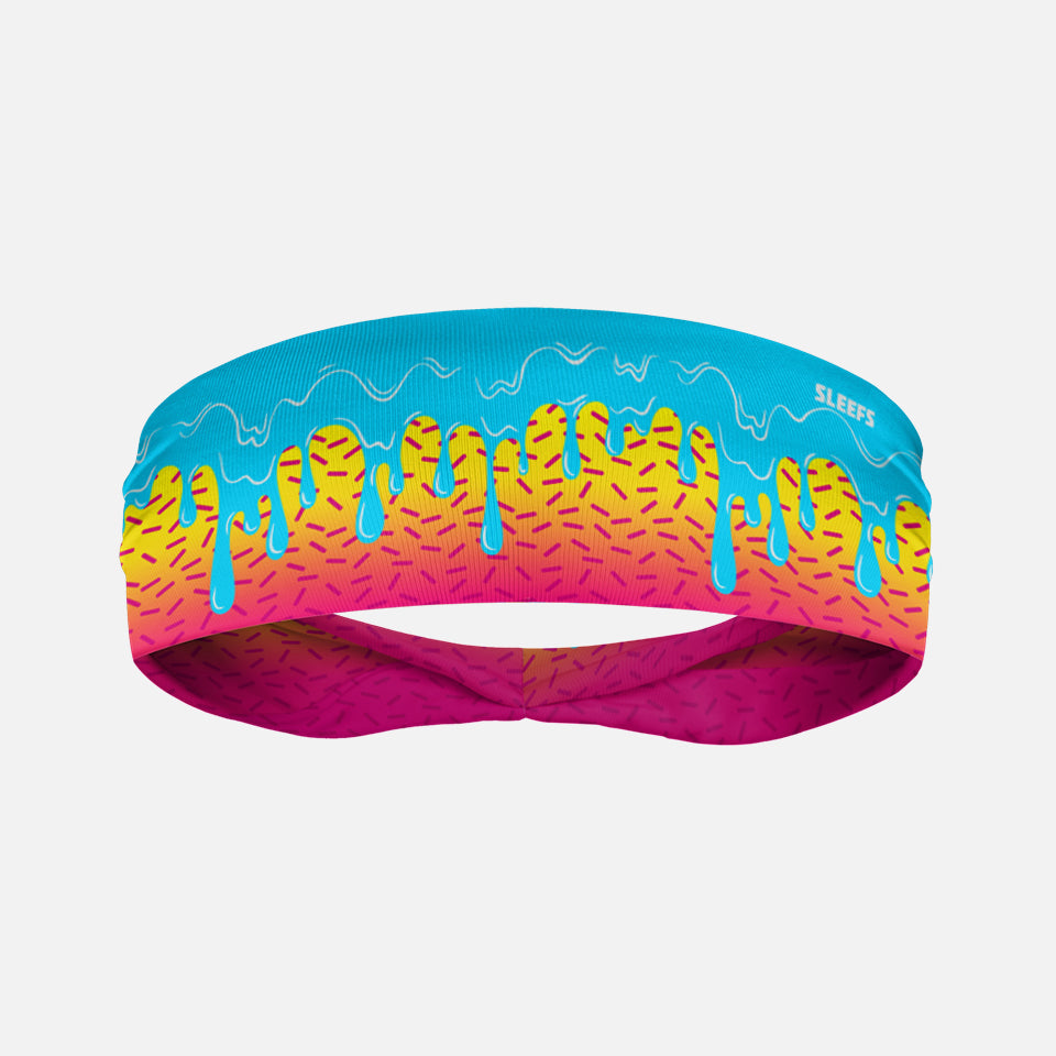 Candy Drip Sprinkle Kids Headband