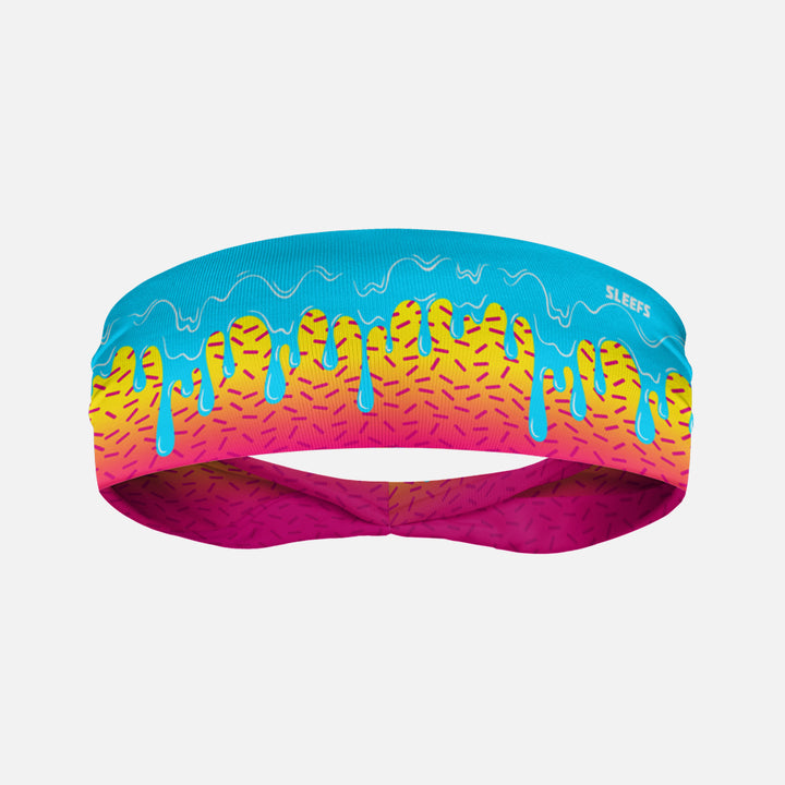 Candy Drip Sprinkle Kids Headband