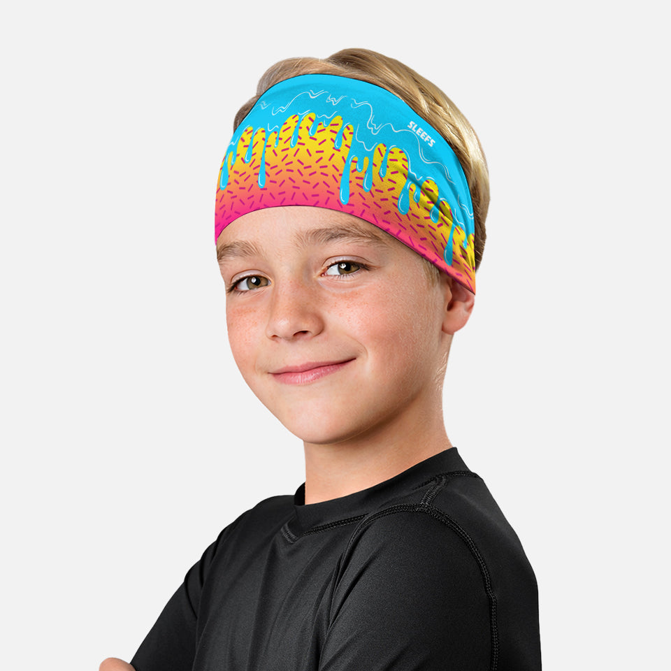 Candy Drip Sprinkle Kids Headband