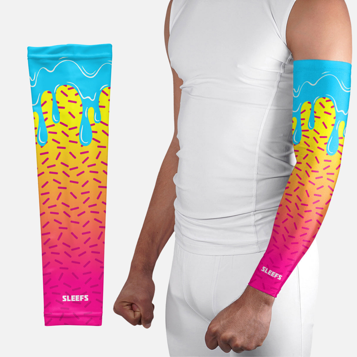 Candy Drip Sprinkle Arm Sleeve