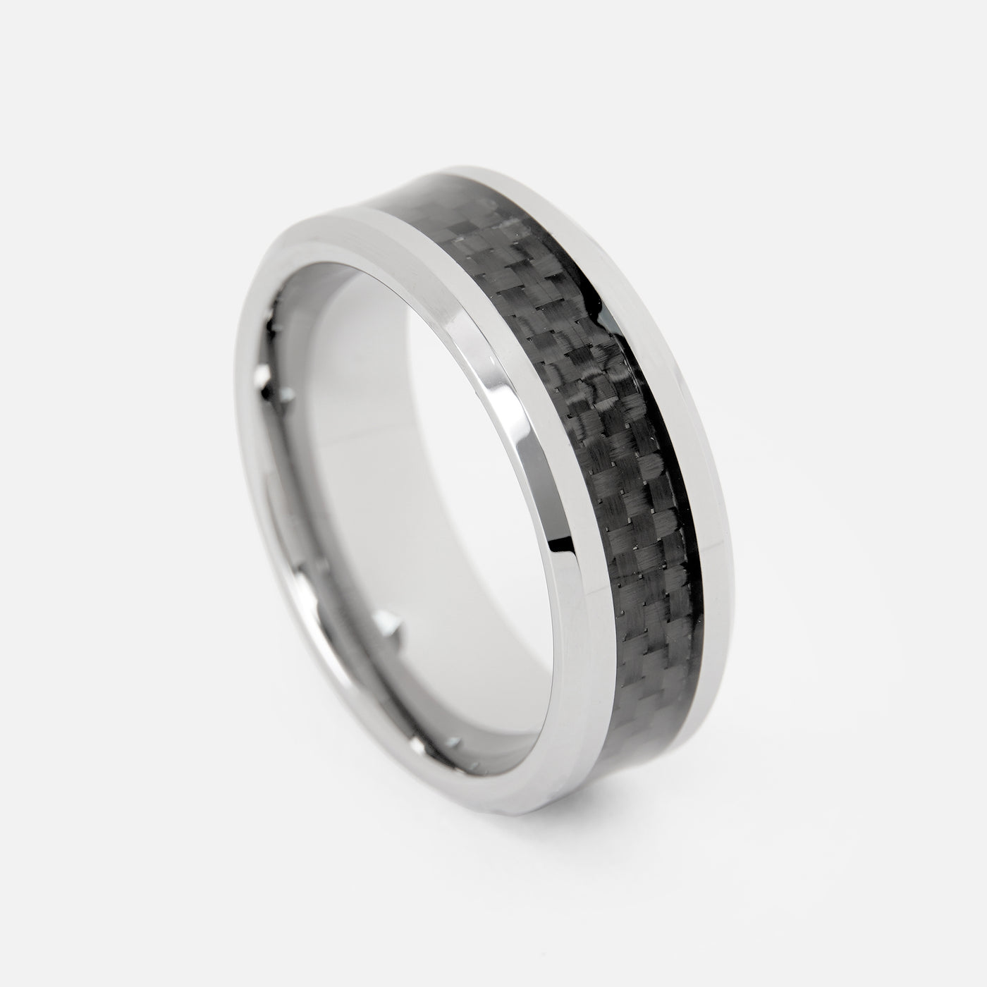 Carbon Fiber Tungsten Ring