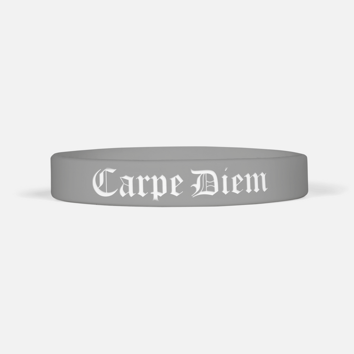 Carpe Diem Motivational Wristband