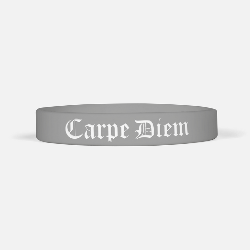 Carpe Diem Motivational Wristband