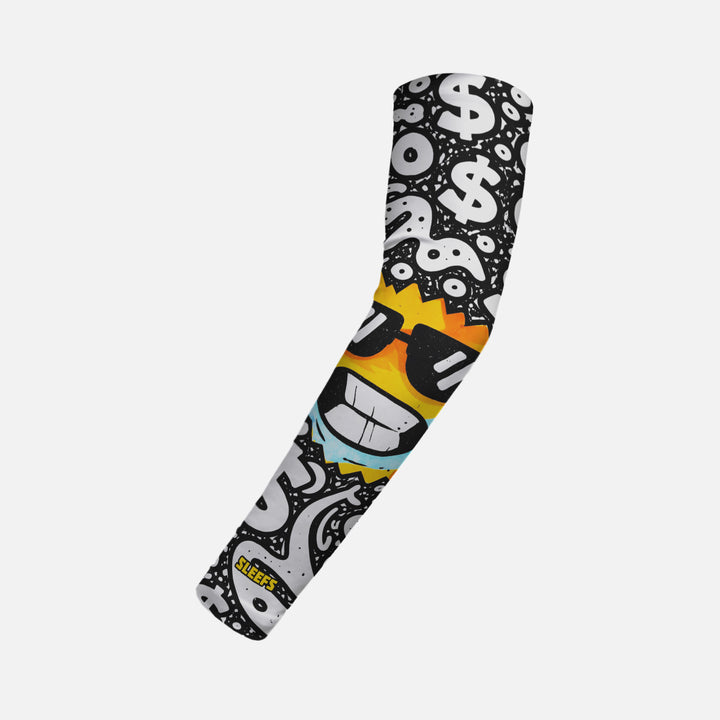 Cash Drip Vibe Kids Arm Sleeve