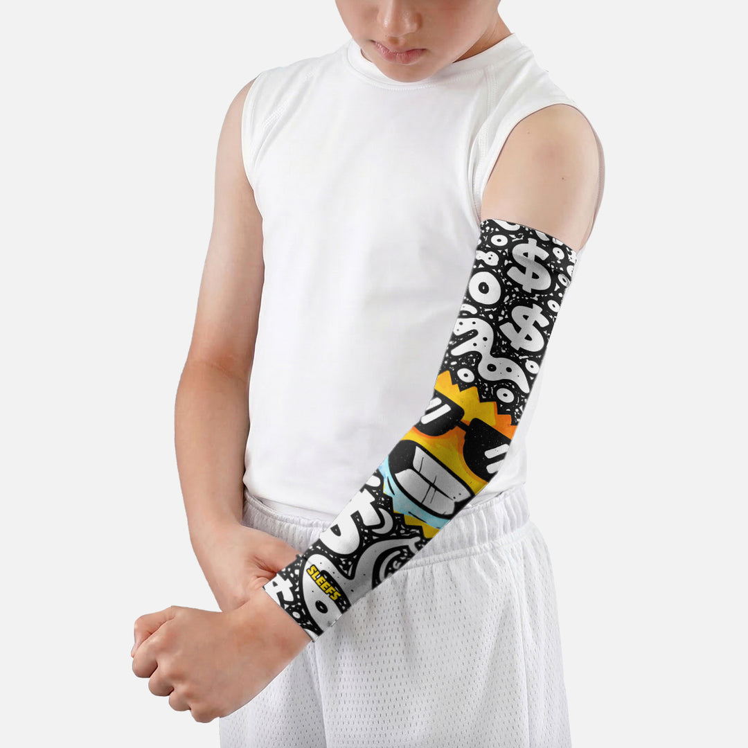 Cash Drip Vibe Kids Arm Sleeve