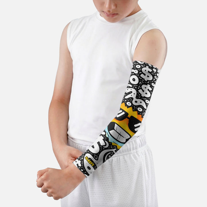 Cash Drip Vibe Kids Arm Sleeve