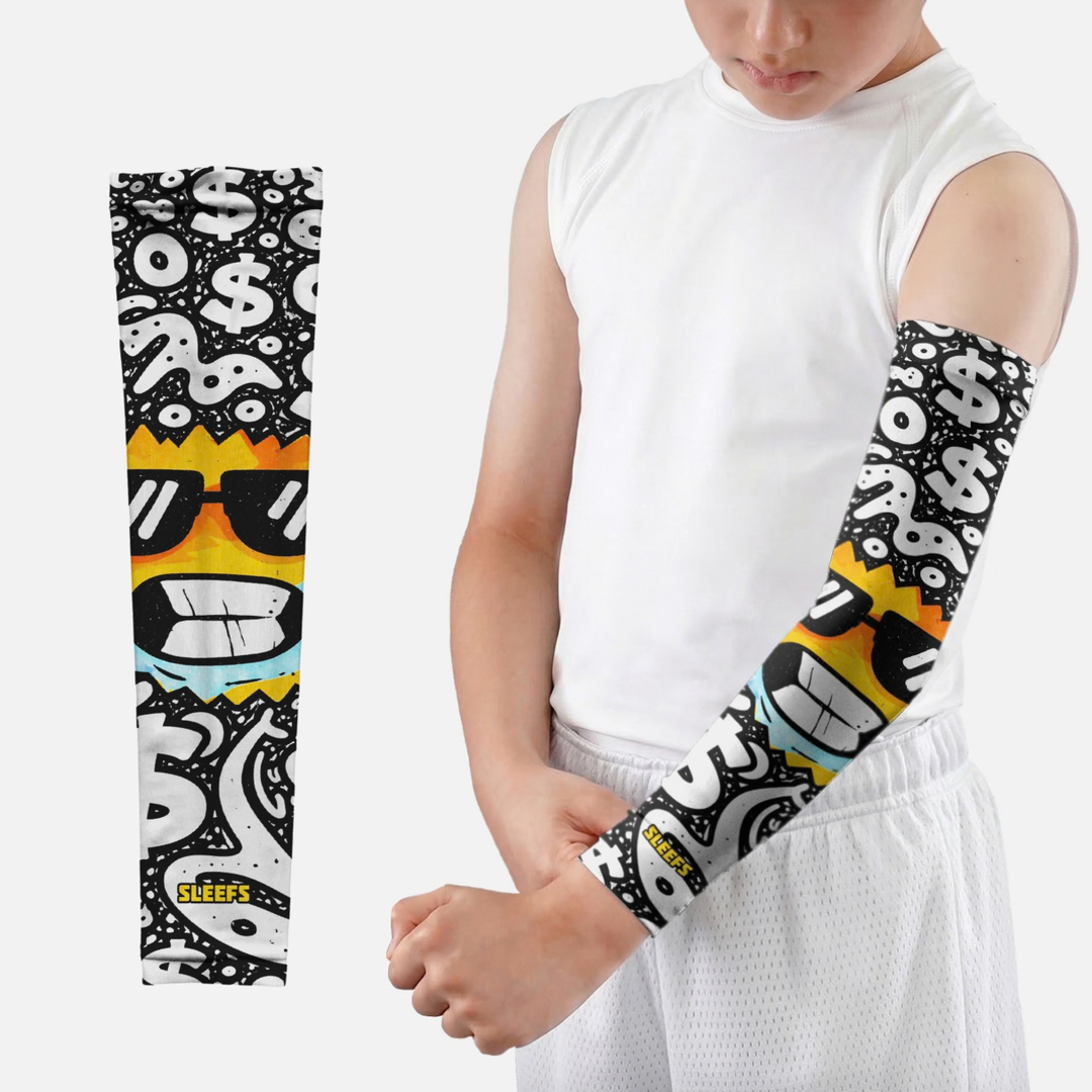 Cash Drip Vibe Kids Arm Sleeve