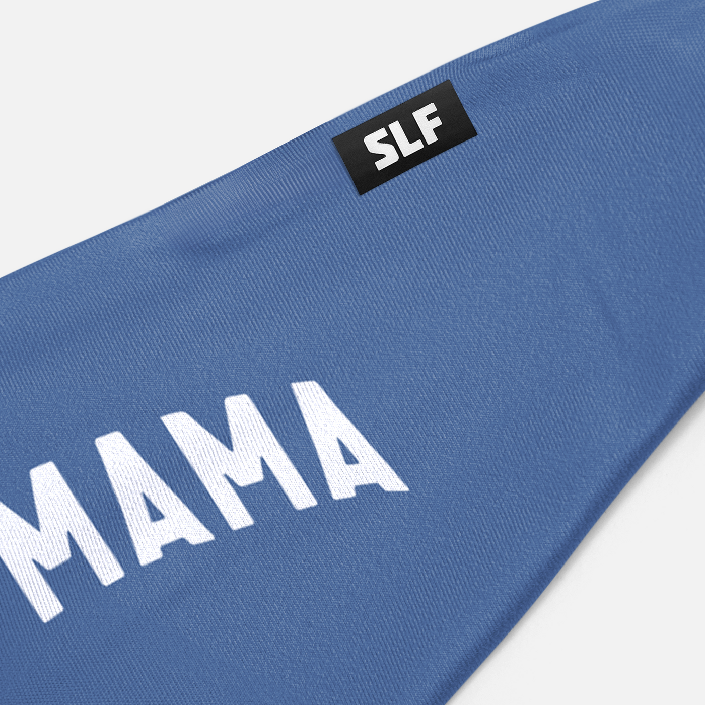 Cat Mama Denim Blue Headband