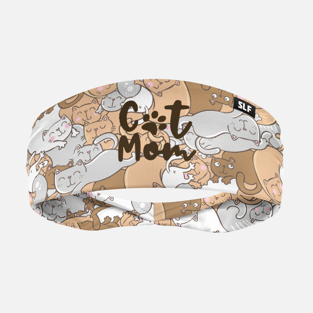 Cat Mom Pattern Headband
