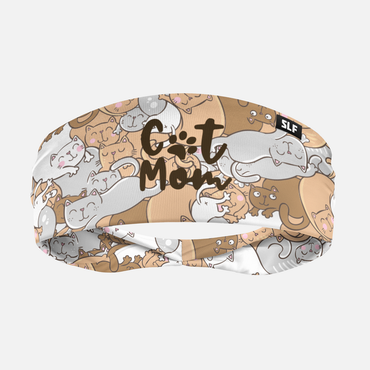 Cat Mom Pattern Headband
