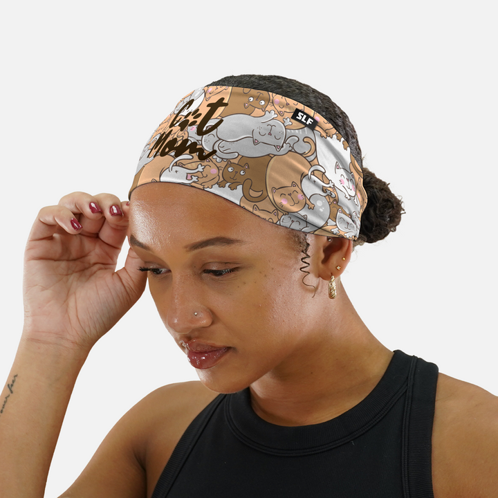 Cat Mom Pattern Headband