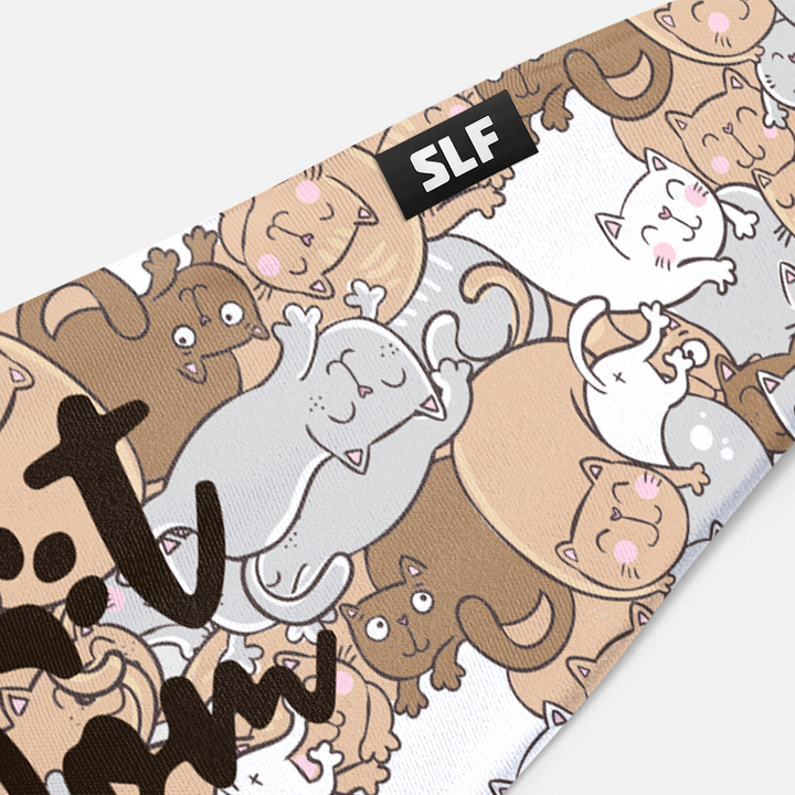 Cat Mom Pattern Headband