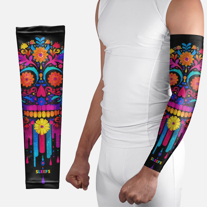 Catrina Bloom Arm Sleeve
