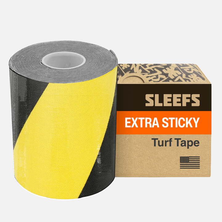 Caution Tape Turf Tape