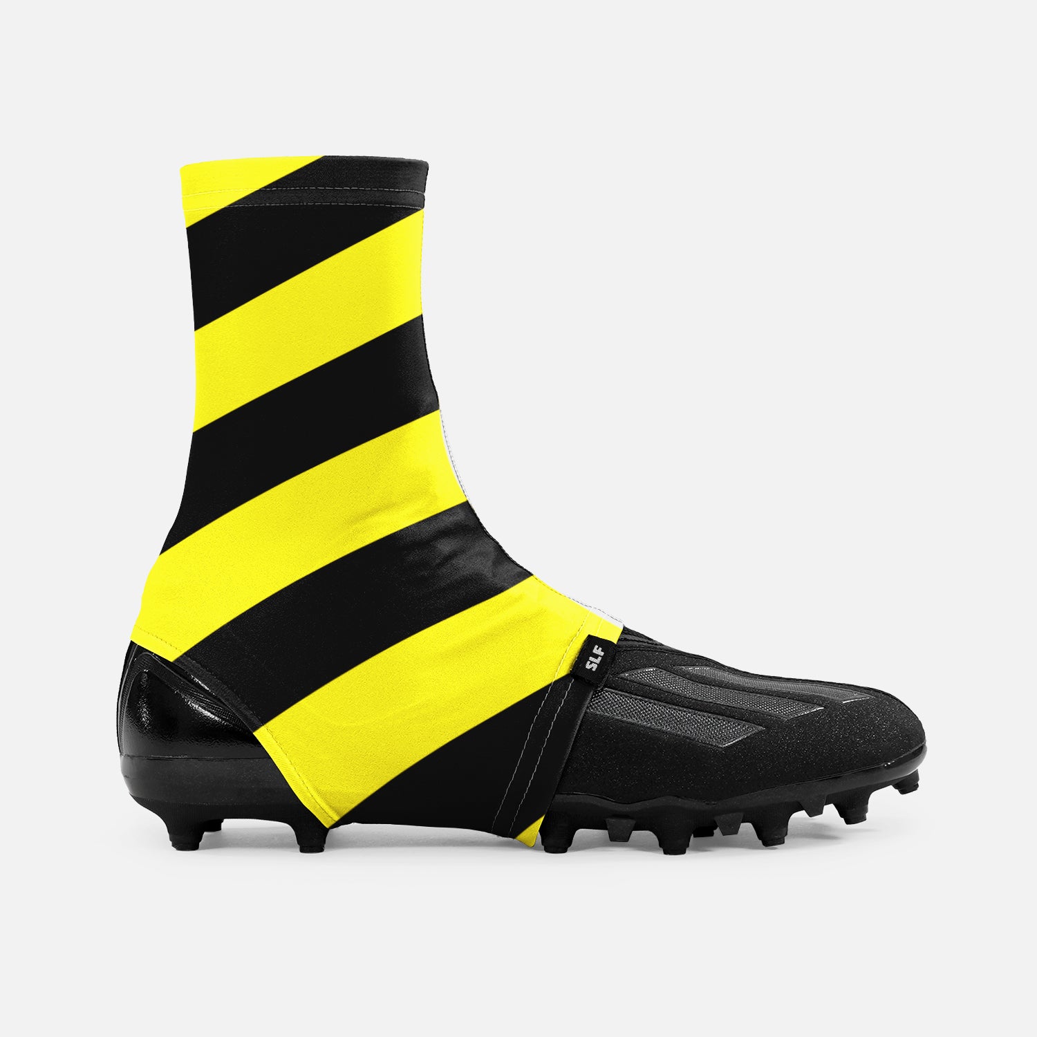 Cleat Wraps Caution Stripes Spats / Cleat Covers – SLEEFS